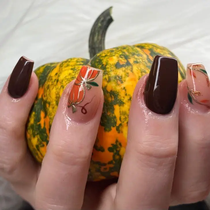 Fall Pumpkin Nails: Stunning Designs for the Season