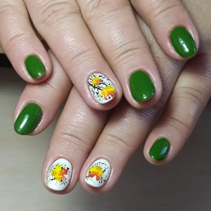 21 Ideas Fall Nail Designs: Embrace the Season with Style