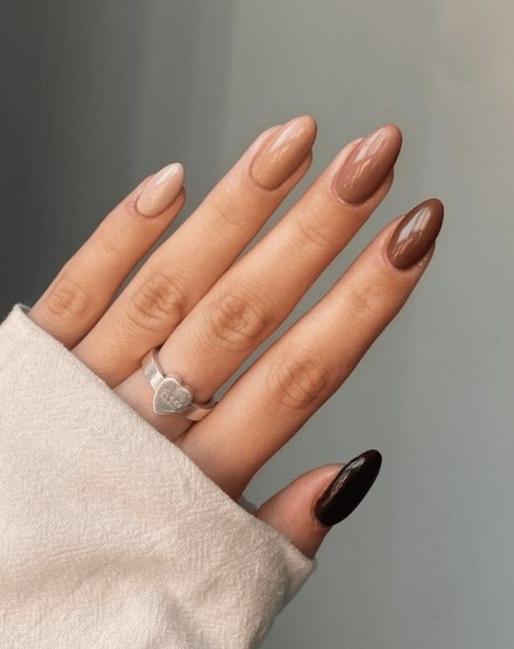 Fall Nail Colors 2024: 20 Ideas and Trends