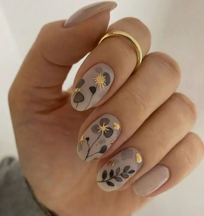 20 Ideas Fall Nail Art: Stunning Designs for Autumn