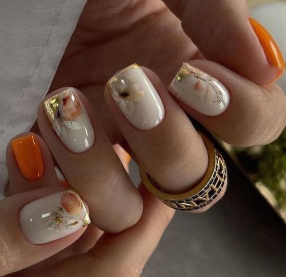 20 Ideas Fall Nail Inspiration: Get Ready for Autumn with These Stunning Designs