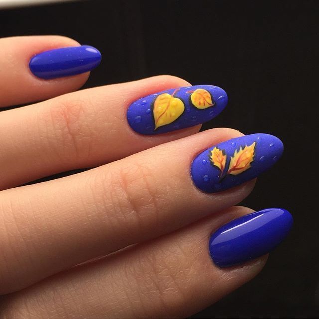 20 Ideas Fall Gel Nail Designs: Embrace the Autumn Elegance