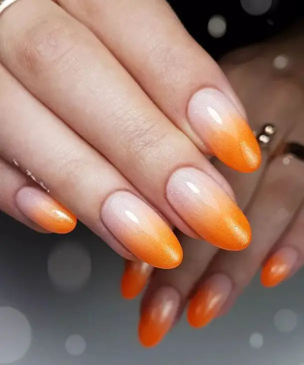 20 Ideas Fall Ombre Nails: Captivating Designs for the Autumn Season