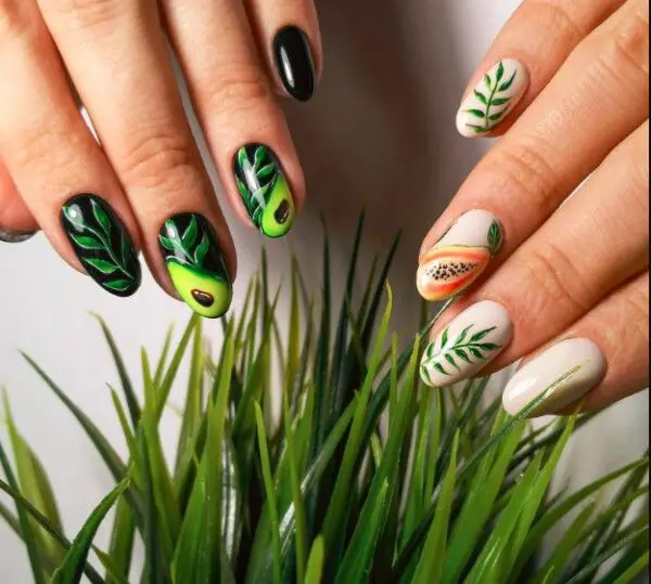 Vacation Nail Art 2024: Unleashing Your Inner Beach Babe