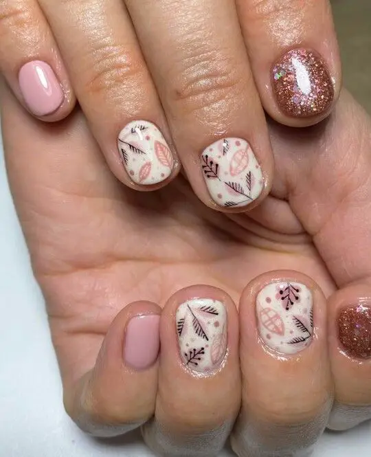 20 Easy Fall Nail Designs for 2024: Simple and Cute Ideas for Short Nails