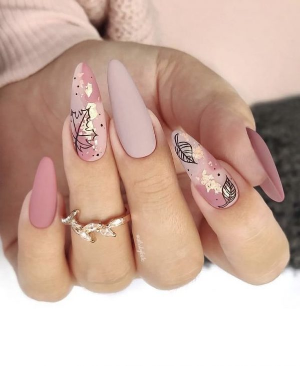 20 Ideas Fall Pink Nails: The Ultimate Guide