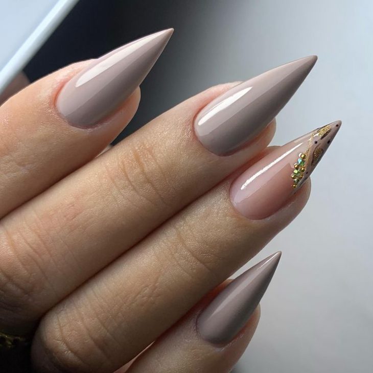 20 Ideas Long Fall Nails: Inspiring Designs