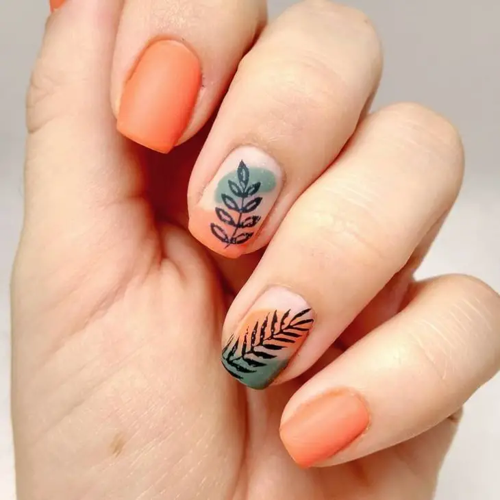 20 Ideas Fall Nail Art: Stunning Designs for Autumn