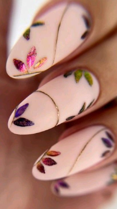 20 Ideas Fall Almond Nails: Stunning Designs and Ideas for the Season