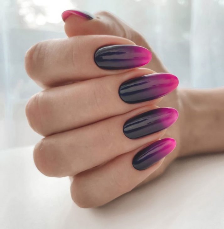 20 Ideas Fall Ombre Nails: Captivating Designs for the Autumn Season