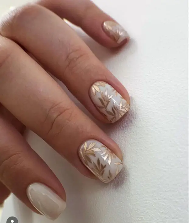 21 Ideas Fall Coffin Nails: Trendy and Elegant Ideas for Autumn