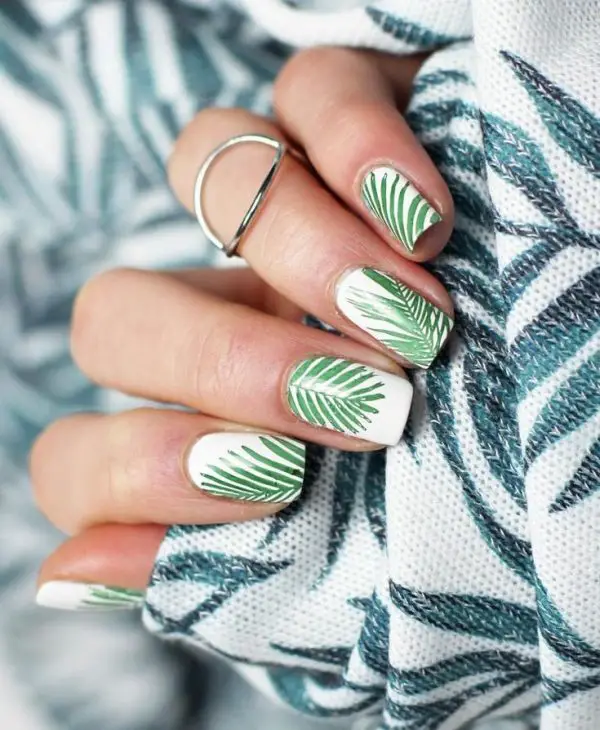 Vacation Nail Art 2024: Unleashing Your Inner Beach Babe