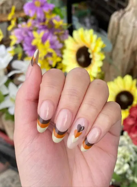 Fall French Tip Nails: Stunning Designs to Embrace the Season