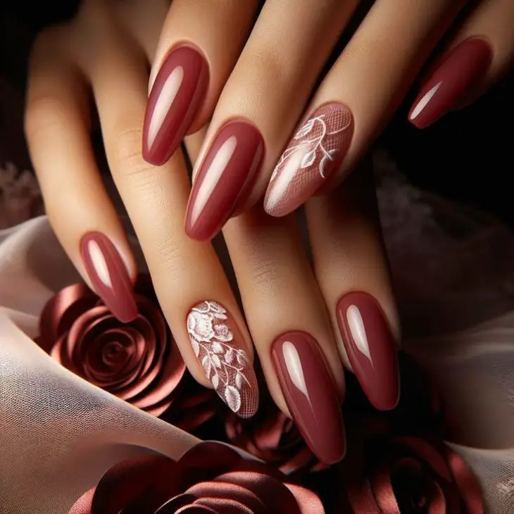 20 Ideas Burgundy Fall Nails: A Guide to Stunning Nail Designs