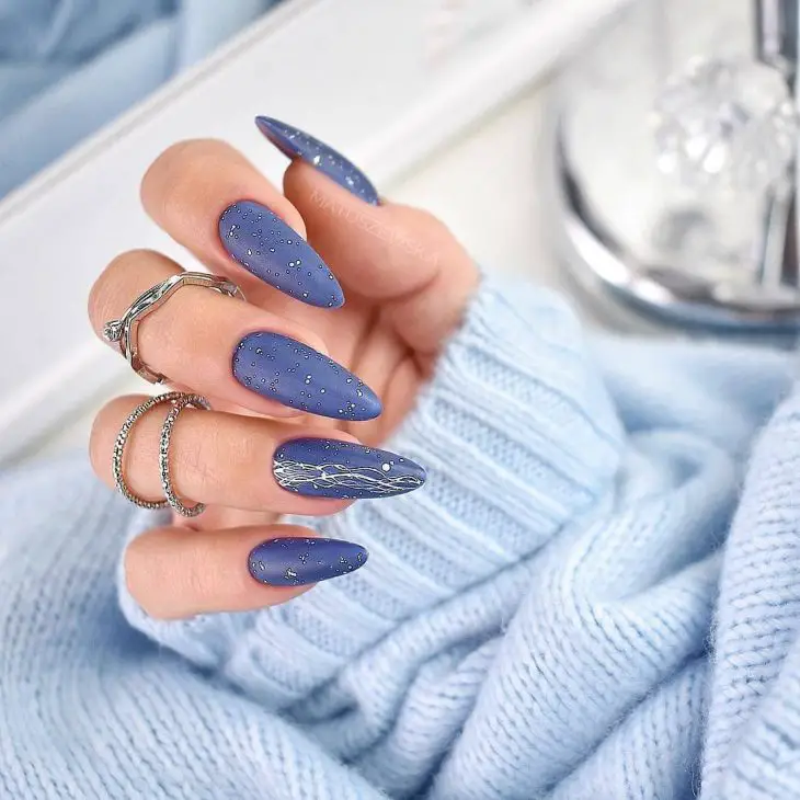 20 Ideas Blue Fall Nails: A Professional's Guide to Stunning Manicure Designs