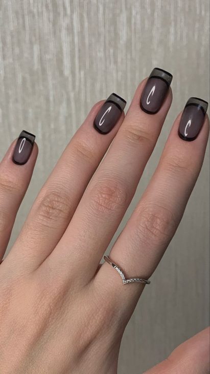 Black Fall Nails: Chic and Timeless Manicure 20 Ideas