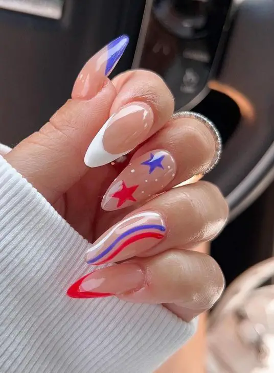 USA Nails 2024: The Ultimate Guide to Patriotic Nail Designs