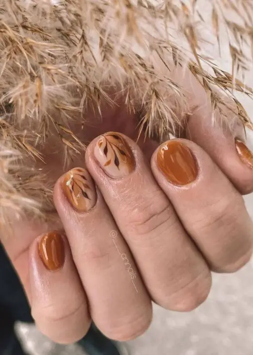 Fall Nail Colors 2024: 20 Ideas and Trends