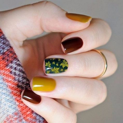 20 Ideas Fall Nail Ideas: Embrace the Season with Stunning Manicures