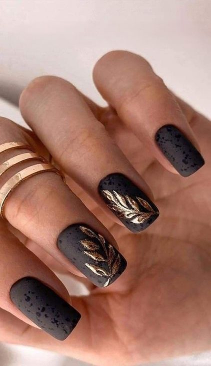 20 Ideas Fall Gel Nail Designs: Embrace the Autumn Elegance