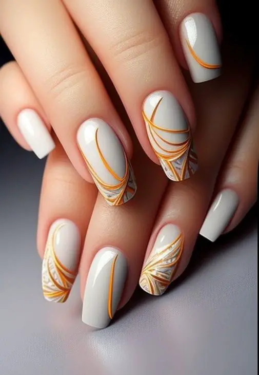 20 Ideas Fall Dip Nails: Stunning Ideas for the Season