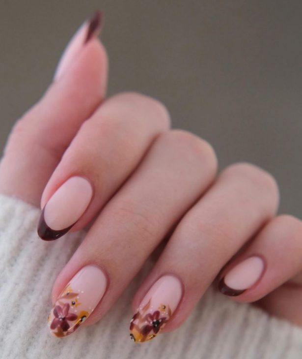 20 Easy Fall Nail Designs for 2024: Simple and Cute Ideas for Short Nails