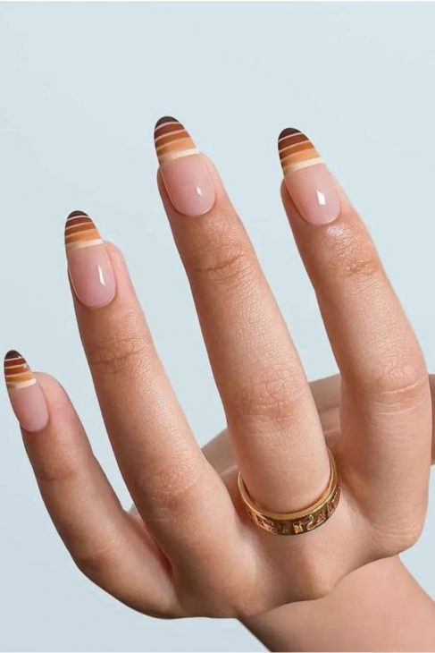 Fall French Tip Nails: Stunning Designs to Embrace the Season