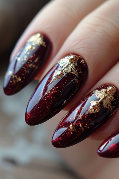 20 Ideas Burgundy Fall Nails: A Guide to Stunning Nail Designs