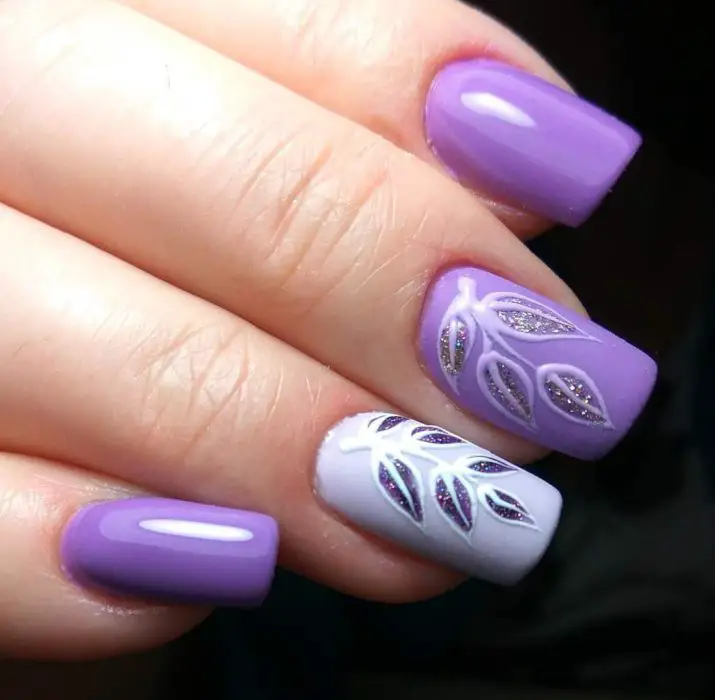 Purple Fall Nails: The Ultimate Guide to Stunning Manicures 20 Ideas