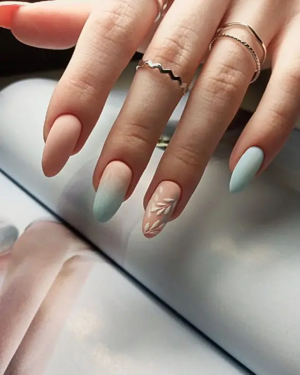 Nude Fall Nails: Embrace the Subtle Elegance of Autumn