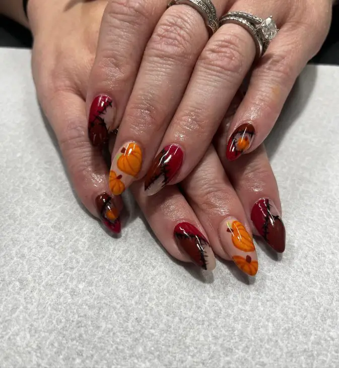 Fall Pumpkin Nails: Stunning Designs for the Season