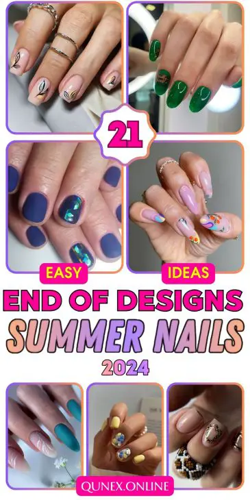 End of Summer Nails: Trendy Ideas to Close Out the Season