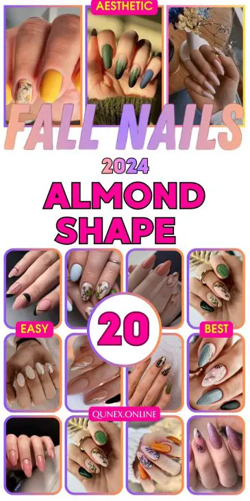 Almond Shape Fall Nails: Your Ultimate Guide to Stylish Manicures