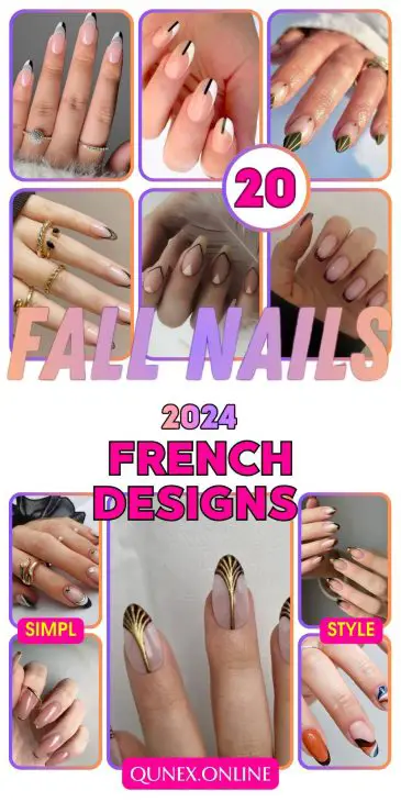 Fall French Tip Nails: Stunning Designs to Embrace the Season