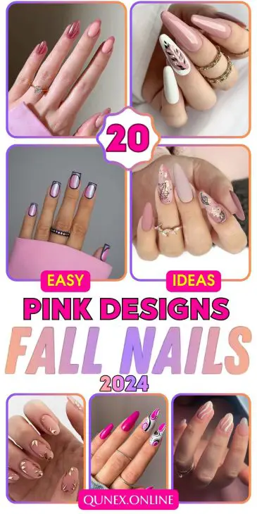 20 Ideas Fall Pink Nails: The Ultimate Guide