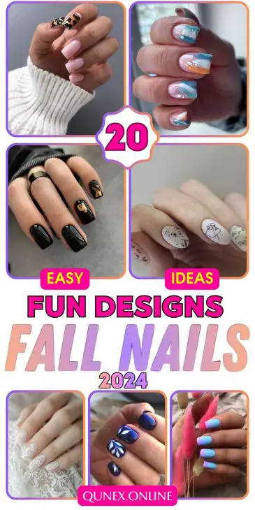 Fun Fall Nails: Creative and Stylish Ideas for the Season