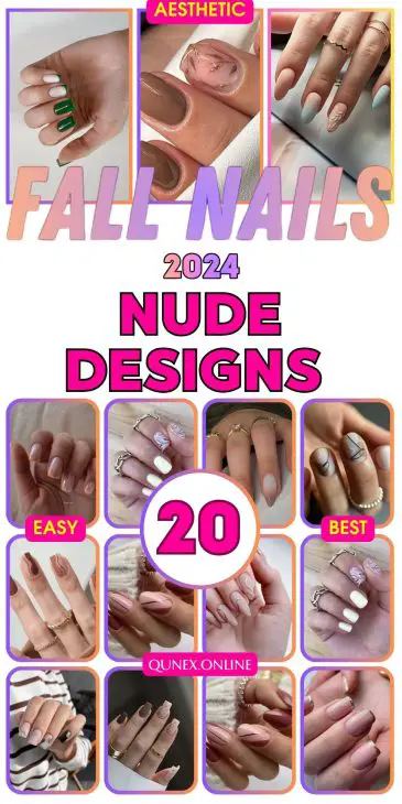 Nude Fall Nails: Embrace the Subtle Elegance of Autumn