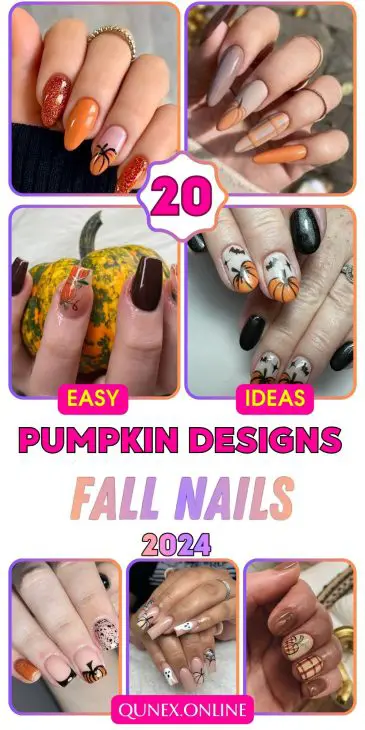 Fall Pumpkin Nails: Stunning Designs for the Season