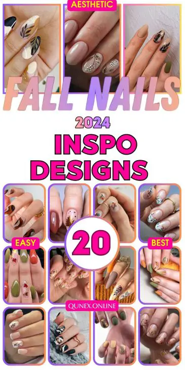 20 Ideas Fall Nail Inspiration: Get Ready for Autumn with These Stunning Designs