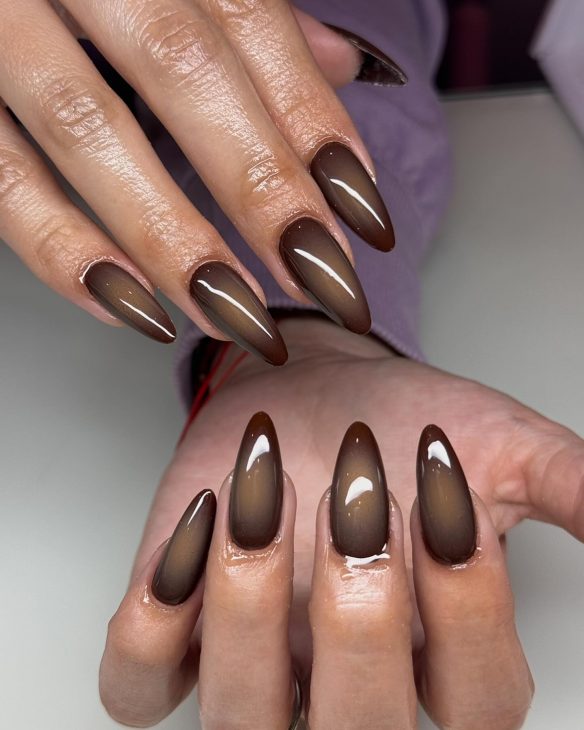 Fall Brown Nails: Chic and Cozy Nail Designs for Autumn