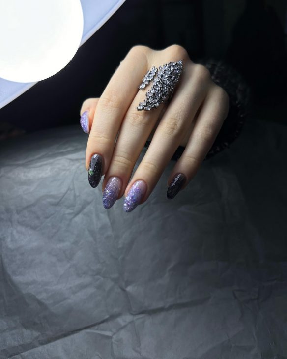 Fall Blue Nails: Stunning Designs for the Season