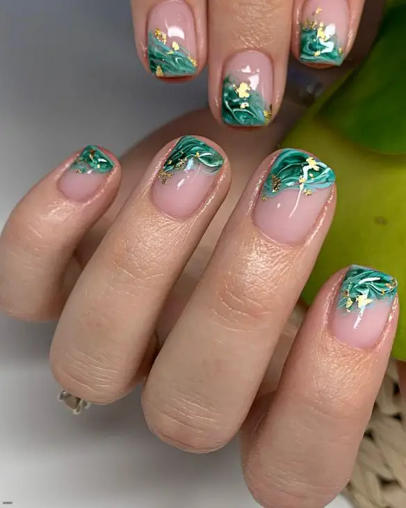 Fall Marble Nails: Stunning Designs to Embrace the Season