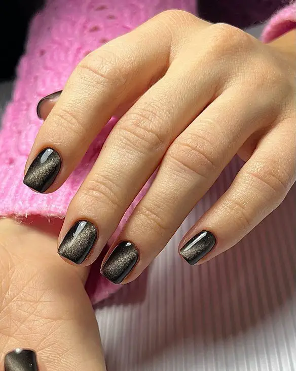 Fall Cat Eye Nails: Captivating Designs for the Season