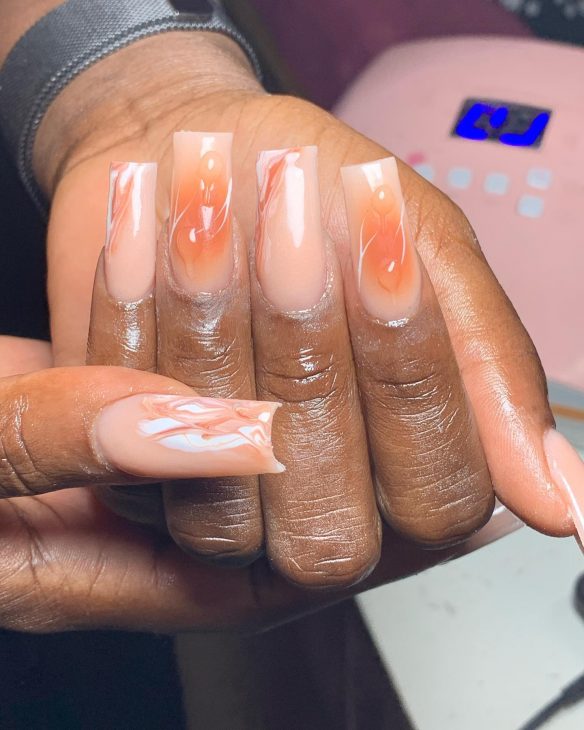 Fall Nail Ideas for Dark Skin: Trendy and Cute Designs