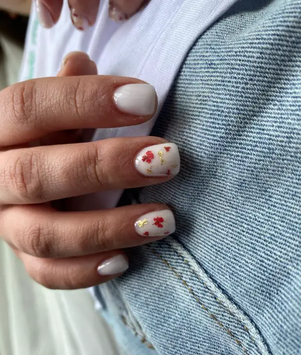 20 Stunning Fall Nail Ideas for 2024: Simple, Short, Acrylic, Almond, and Cute Autumn Designs