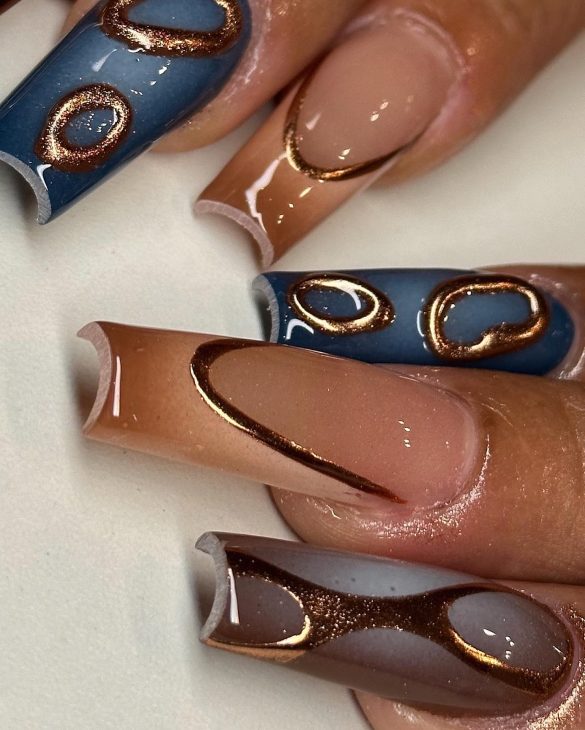 Brown Fall Nails 2024: Trendy Designs to Inspire Your Autumn Look