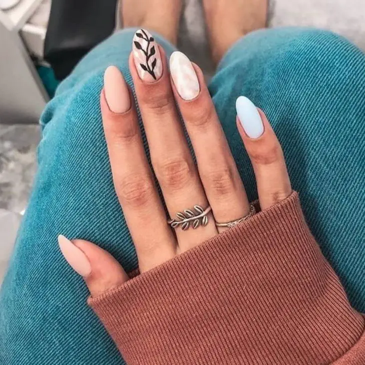 20 Stunning Fall Matte Nails Ideas for 2024: Embrace the Season's Top Trends