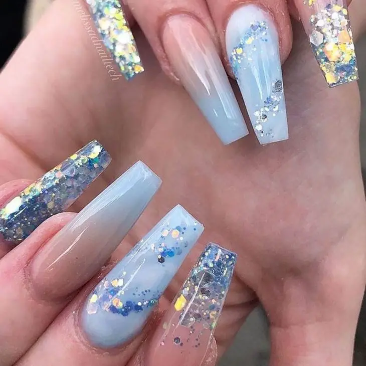 Blue Fall Nails 2024: Captivating Styles for the Season