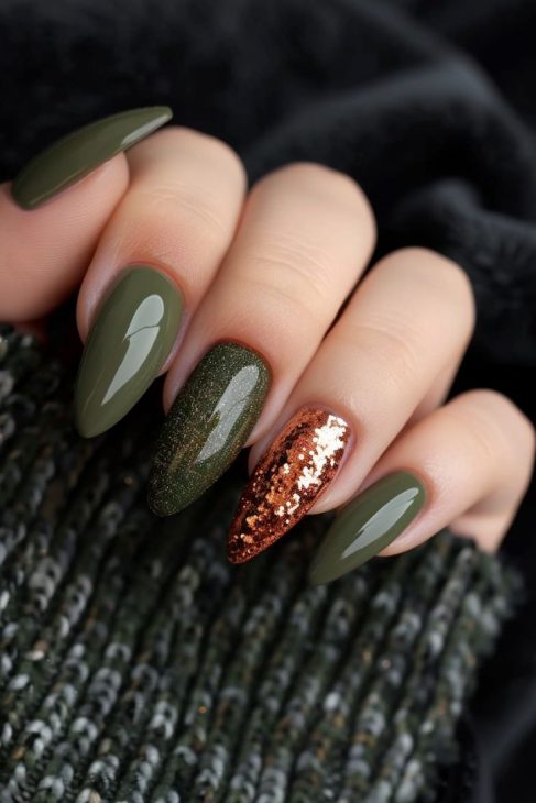 Fall Sparkle Nails: A Guide to Glamorous Manicures