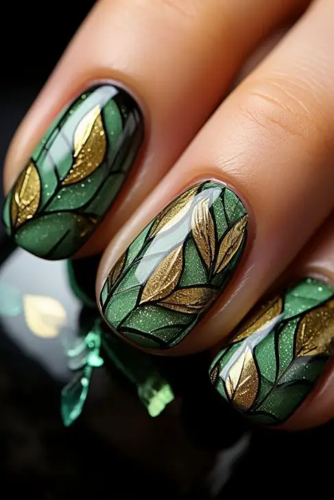 Fall Leaf Nail Art: Embrace the Season with Stunning Designs